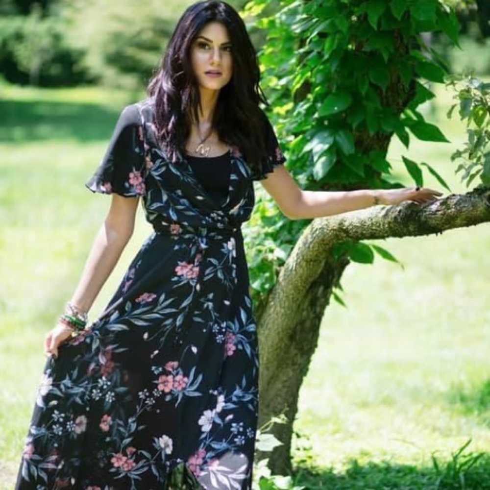 Show Me Your Mumu Wrap dress